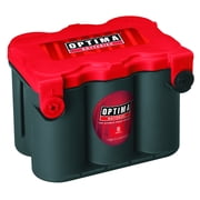 OPTIMA Redtop AGM Spiralcell Automotive Starting Battery, Group Size 78, 12 Volt 800 CCA