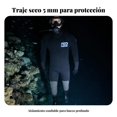 thumbnail image 3 of Abbraccia Traje seco profesional, capucha, cuerpo completo, 5 mm, salvamento, alcantarillado, 3 of 6