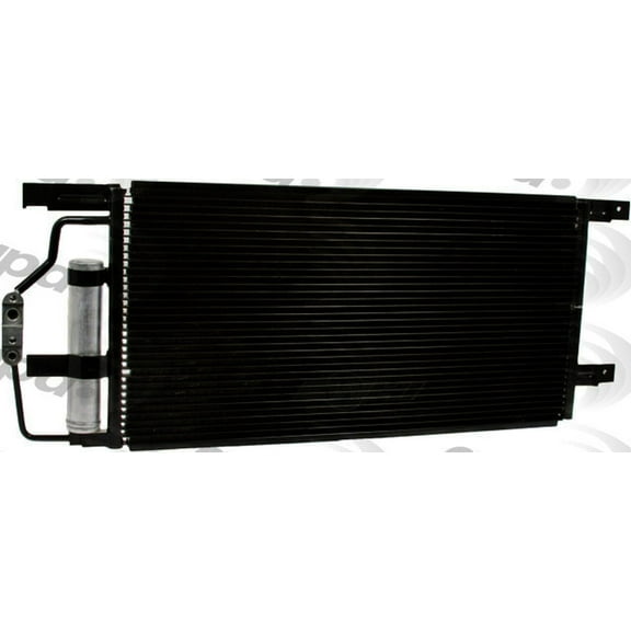 A/C Condenser Fits select: 2006-2008 CHEVROLET UPLANDER, 2004-2006 BUICK RENDEZVOUS