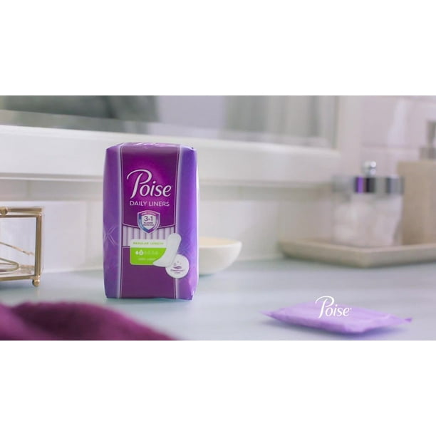 Poise® Microliners Regular Lightest Absorbency Incontinence Panty