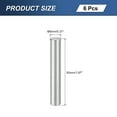 thumbnail image 2 of 6Pcs M8x50mm 304 Stainless Steel Dowel Pin, Cylindrical Shelf Support Peg Pin, 2 of 6