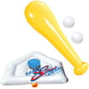 Banzai Grand Slam N Splash (Inflatable Backyard Water Baseball Sports)