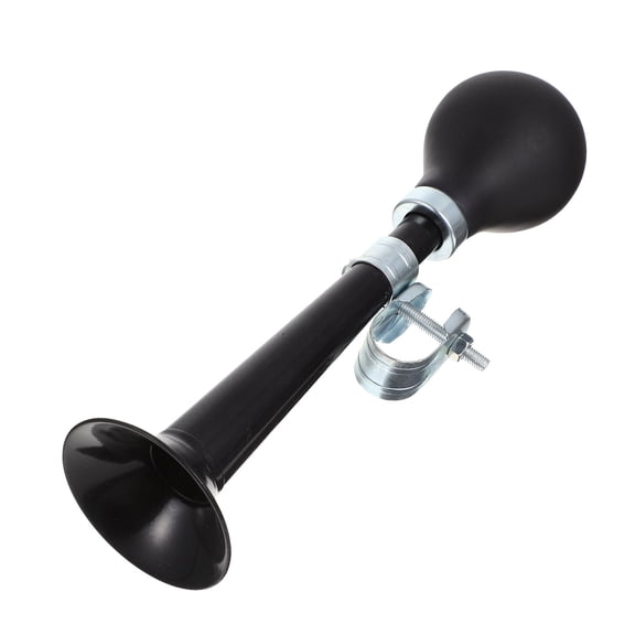 Tineasur Portable Black Bike Bell for Adults Easy to Install Durable Bike Accessory
