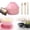Pink, variant on Microwave Lamian Noodles Pot Bowl Set With Lid And Utensils, Includes Chopsticks Spoon Fork, Dishwasher Safe, Perfect For Dorms And Apartments