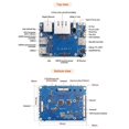 thumbnail image 4 of CM5 Base Board with 2x2.5G LAN Ports, 1xGigabit LAN Port, 3xStandard CM5 Connectors, CM5 Carrier Boa, 4 of 5