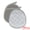 Gray, variant on Unique Bargains 2Pcs Cotton Linen Pot Heat Resistant Trivets Hot Pads Gray 2Pcs