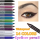 thumbnail image 3 of Lápiz de sombra de ojos nacarado de gusano de seda, lápiz de Gel delineador de ojos, lápiz de cejas resistente al agua, lápiz delineador de ojos de Color de alto brillo, 3 of 5