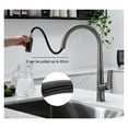 thumbnail image 4 of Kitchen Water Filter Faucet Dual Spout Pure Drinking Water Tap Pull Out Kitchen Sink Mixer ,Tankless Design, 4 of 11