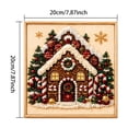 thumbnail image 2 of Qwtwty Christmas Pearl Painting Crafts Kit for Adults, DIY Pearl Painting Dot Gem Art for Bedroom Living Room Bathroom Wall Decor, 2 of 8