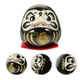 thumbnail image 3 of Figura decorativa de Daruma, decoración de cerámica japonesa, Daruma, estatua japonesa de Darma, figura de Darma de riqueza, 3 of 7