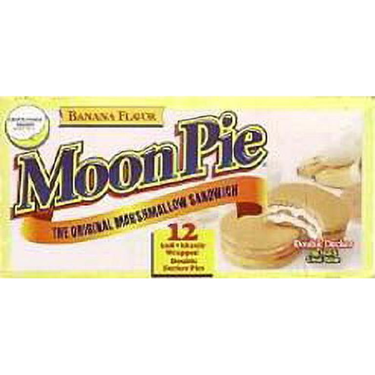 Moon Pie Chocolate Snack Pack, Double Decker Banana Marshmallow Sandwiches,  2.75 Oz., 12 Count - Walmart.com