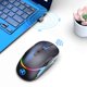 thumbnail image 1 of Ratón inalámbrico para juegos de 2,4G 3200DPI, batería ajustable, recargable, 12 de modos de lámpara, ratones RGB de 7 teclas para juegos, CUTICAT Ratón inalámbrico para juegos, 1 of 8