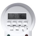 thumbnail image 2 of Timer Outlet Digital Programmable Outlet Timer for Electrical Outlets Lights and Home Appliances, 2 of 7
