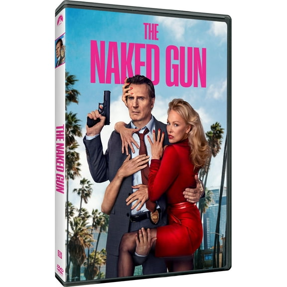 Naked Gun (2025) (DVD) Paramount,Comedy