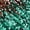 green, variant on CARETOO Girls' Sequin Bomb Jacket Shiny Set Long Sleeved Zipper Bright Color for Girls' Kid Birthday Concert Varsity Jacket