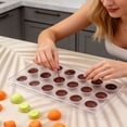thumbnail image 6 of Kugisaki Chocolate Molds for Baking Barrel Shaped Candy Pan for Chocolate Jelly Home Party Kitchen Props, 6 of 9