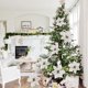 thumbnail image 2 of Inteprter Paño árbol de navidad decorativo flor falsa desmontable brillante parque boda simulación artificial festival flores plata Kits de decoración para fiestas Plata Inteprter JR1170-03, 2 of 6