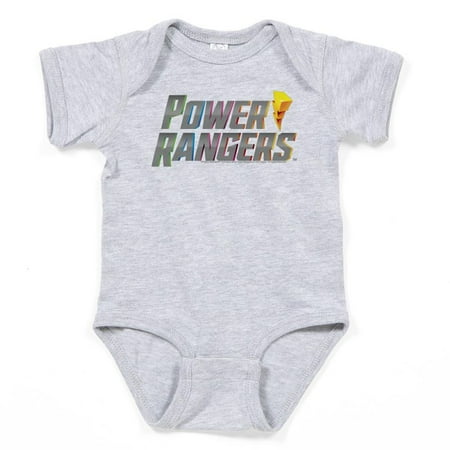 

CafePress - Power Rangers Stacked Logo - Cute Infant Bodysuit Baby Romper - Size Newborn - 24 Months