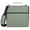 Spearmint, variant on Haosy 3 Ring Zipper Binder with Shoulder Strap Waterproof Trapper Keeper 2 Inch D-Ring 500 Sheets Capacity, Spearmint