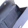thumbnail image 3 of Mepaouo Evening Bag Clutch Purses for Women Sparkling Wedding Foldover Dressy Envelope Handbag Blue, 3 of 3