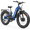Blue, variant on FREESKY Ranger AIR Dual Motor Electric Bike for Adults, 3500W 200NM Fast Ebike,105Miles Long Range E Bike,Full Suspension Electric Mountain Bike, 26'' Fat Tire Electric Bicycle for Man Womens Hunters