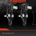 thumbnail image 2 of A-Premium 2 x Front Lower Ball Joint, Compatible with Kia Sorento 2016 2017 2018 2019 2020, 2 of 8