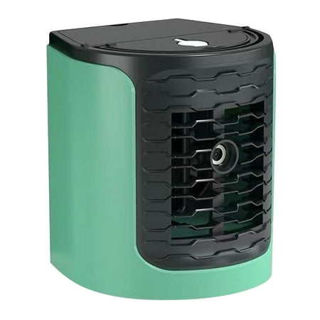 

TIIFSWHS Portable Air Conditioners Evaporative Mini Air Conditioner Cooler Personal Air Cooler Humidifier 7 Colors Light Desk Air Conditioner Fan for Home Office Bedroom Camp