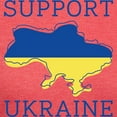 thumbnail image 3 of CafePress - Support Ukraine Womens Tri Blend T Shirt - Womens Tri-blend T-Shirt, 3 of 4