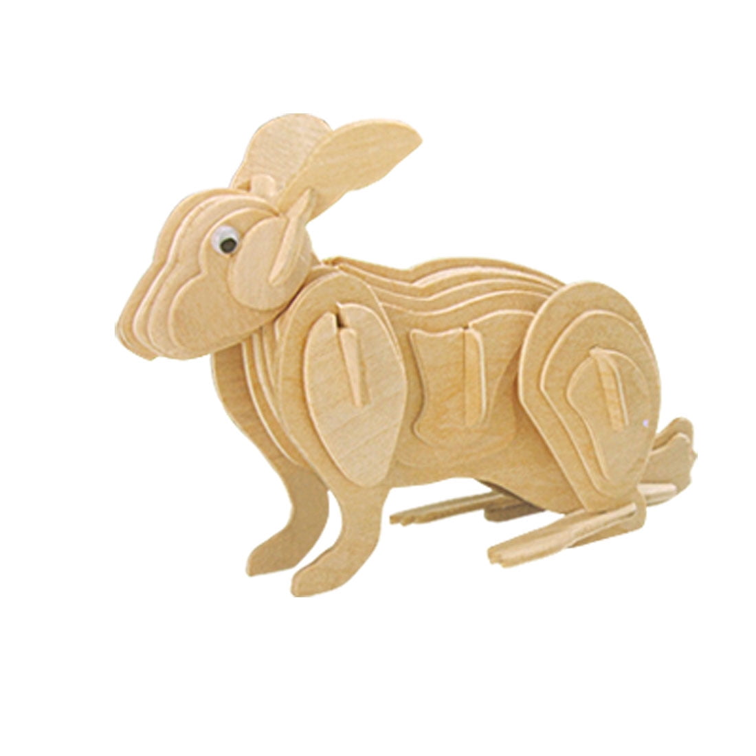 rabbit puzzle toy