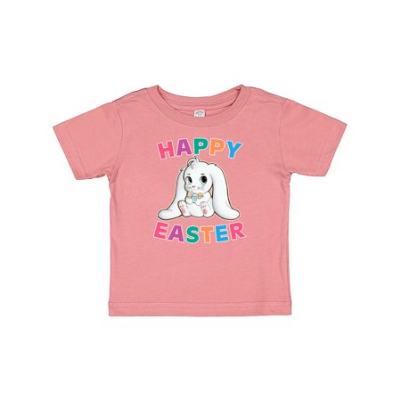 

Inktastic Happy Easter Adorable Bunny Gift Baby Boy or Baby Girl T-Shirt