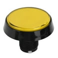 thumbnail image 1 of 60mm Big Round Flat Button LED Light 3 Foot Switch Crane Machine Game Console for  Gaming, 1 of 7