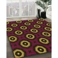 thumbnail image 3 of Ahgly Company Machine Washable Indoor Rectangle Transitional Saddle Brown Area Rugs, 8' x 10', 3 of 7