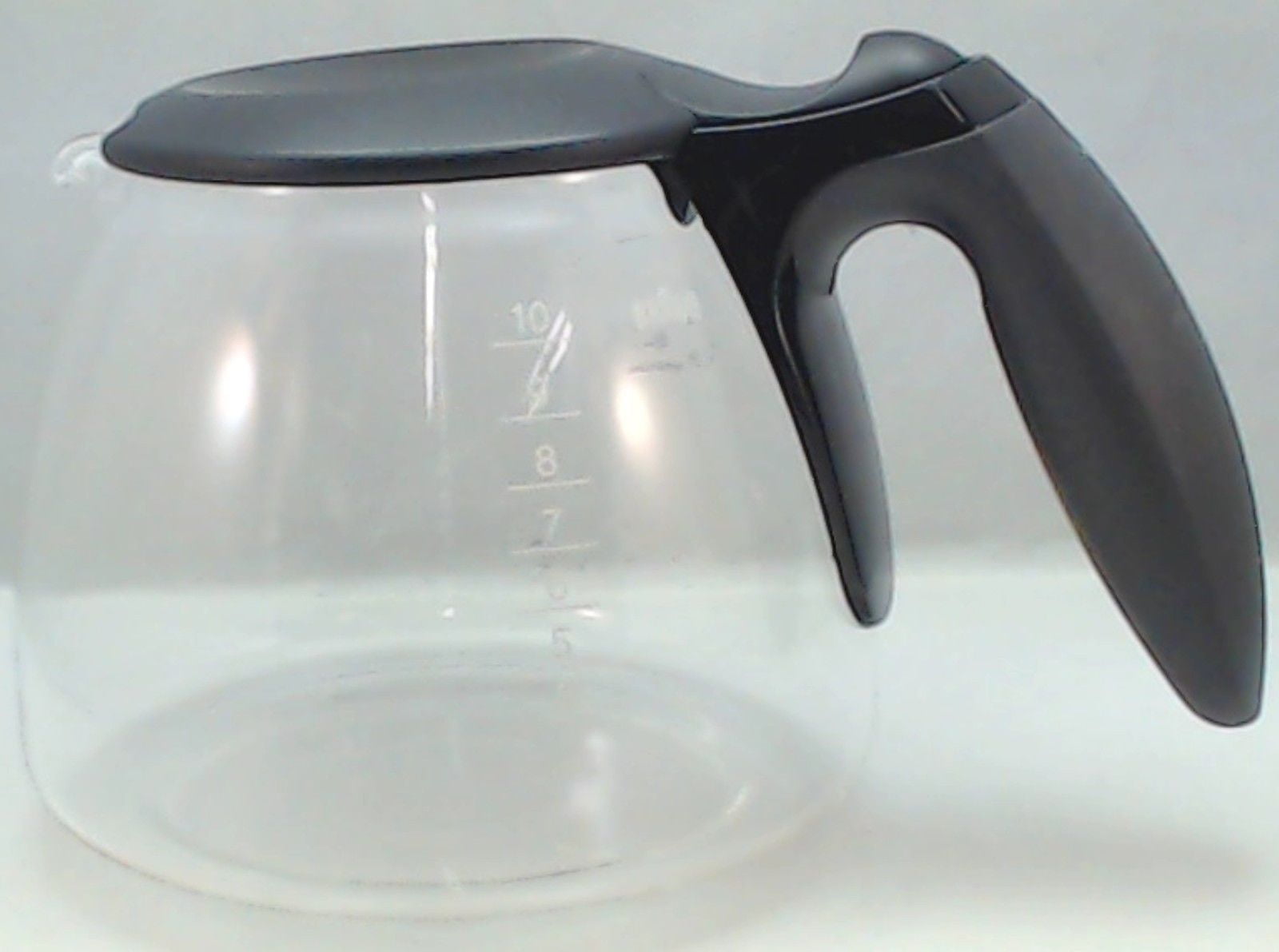 Braun Replacement Glass Carafe with Lid KFK10 BR67050717 Coffee Espresso Aroma 