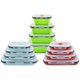 thumbnail image 2 of 4 Pcs Of Square Silicone Folding Lunch Box, Refrigerator Storage Fresh-keeping Box, Bento Box, 2 of 5