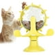 thumbnail image 4 of Interactive Cat Trata El Juguete Dispensador, Juguetes De Molino De Viento Giratorio De 360 ​​​​, Juguete De Comida Para Gatos De Gato De Mascotas Divertidos Para Gato De, 4 of 7