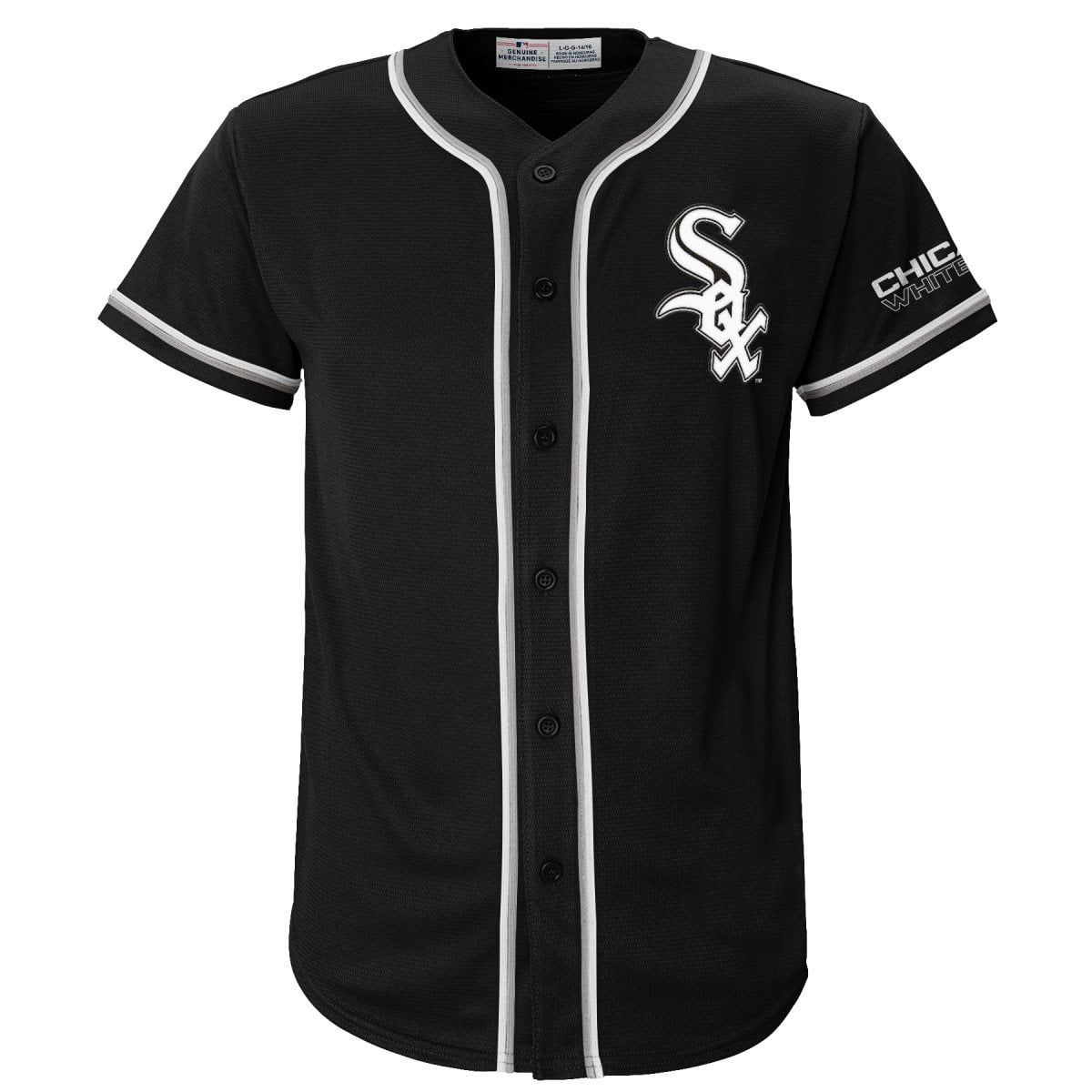 MLB Chicago White Sox Youth Primary Color Synthetic Jersey