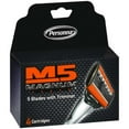 thumbnail image 1 of American Safety Razor Personna M5 Magnum Razor Cartridges, 4 ea, 1 of 1