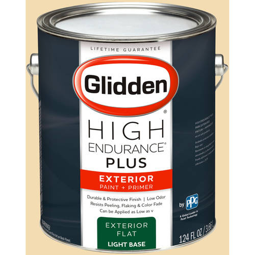 Glidden High Endurance Plus Exterior Paint and Primer, Stucco