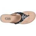 thumbnail image 3 of Cliffs by White Mountain Womens Bailee Embellished  Thong Sandals, 3 of 4