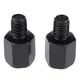 thumbnail image 2 of Scooter Motocicleta Lateral LH 10mm - RH 8mm Adaptador Negro, 2 of 7