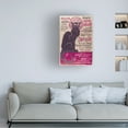 thumbnail image 2 of Trademark Fine Art Theophile Steinlen Collection du Chat Noir Canvas Wall Art - 22x32, 2 of 4