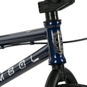 Huffy 20” Symbol BMX Freestyle Bike, Fits Riders 44”, Navy, Kids/Teen, Unisex