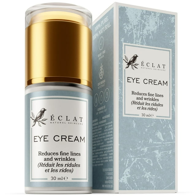Crema debajo de los ojos para ojeras e hinchazón - Crema reparadora de ojos Círculos oscuros Tratamiento debajo de los ojos - Crema para ojos Anti envejecimiento Suero debajo de los ojos Hidratante Tr