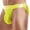 Yellow, variant on Men Briefs Underwear Low Rise Athletic Underwear Briefs Men Underwear Sport Brief