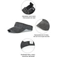 thumbnail image 5 of Sun Visor Hats Cotton Sun Protection Cap Hats Visor Hat, 5 of 14