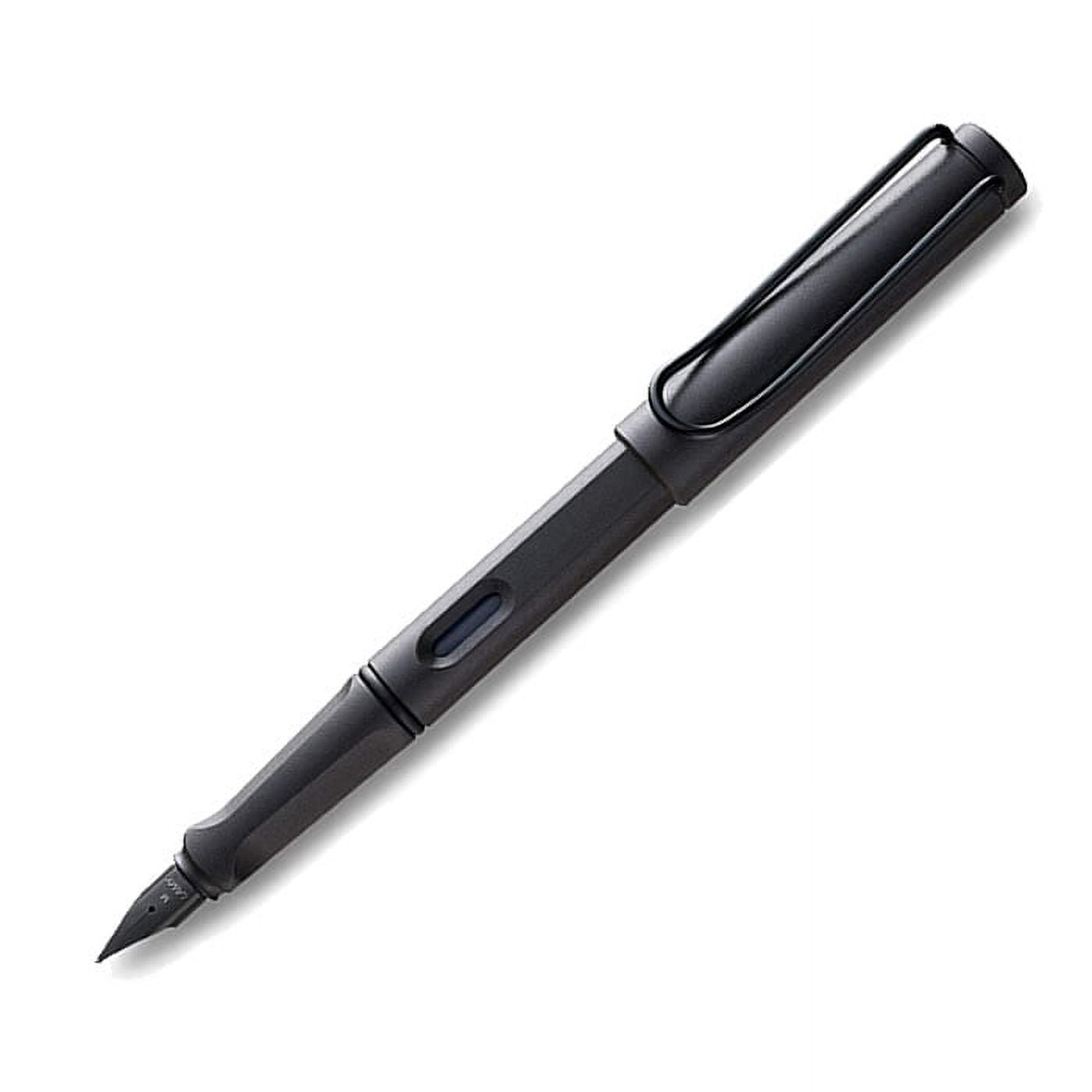 Lamy Safari Charcoal Matte Black Fountain Pen