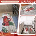 thumbnail image 2 of Merry Christmas Kitchen Mat Set of 2 Cushioned Farmhouse Anti Fatigue Kitchen Rug Waterproof Non Slip Kitchen Mats and Rugs PVC Foam Comfort Rug Carpet for Christmas Holiday Decoration, 2 of 6