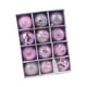 thumbnail image 2 of 12 adornos colgantes para árbol de Navidad, decoración navideña, colgante con dije de 2,36 pulgadas rosa, 2 of 7