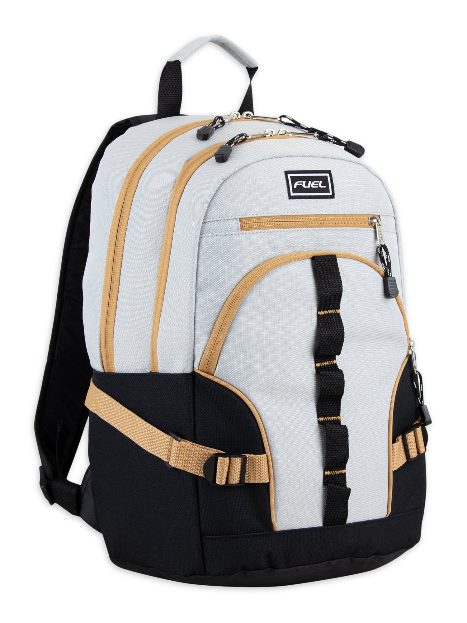 Fuel Unisex Multipocket Dynamic Active Backpack, Khaki