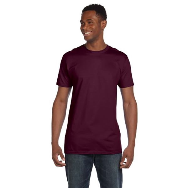 Hanes T-Shirt en Coton Premium pour Hommes - 4980 (Lot de 2)